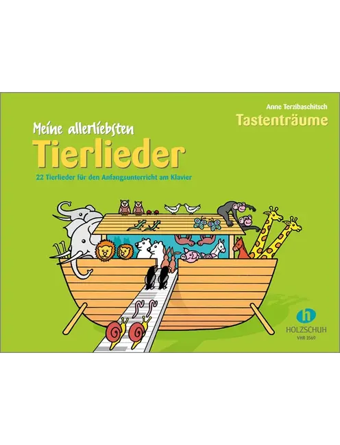 Meine allerliebsten Tierlieder